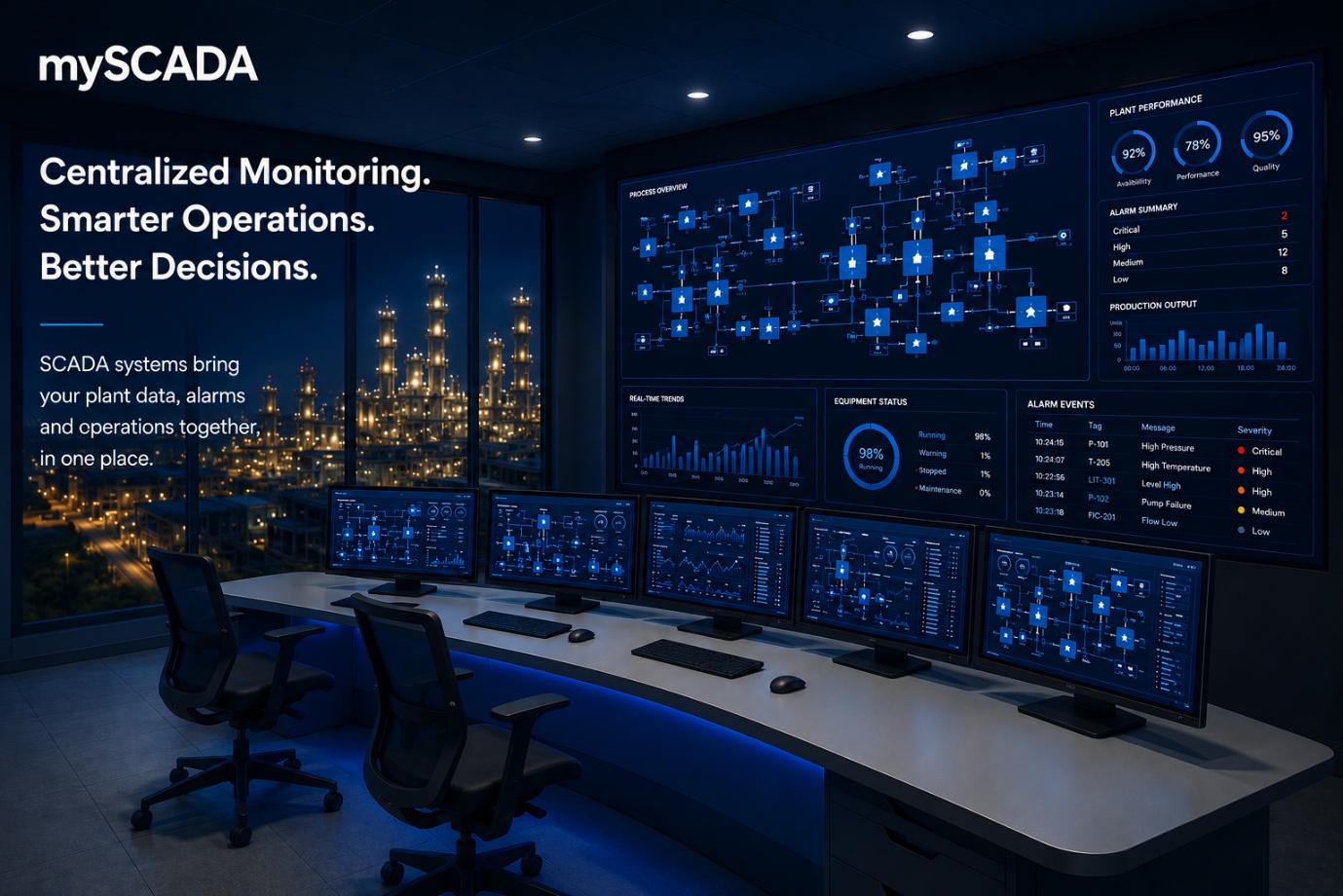 What Is a SCADA System? Architecture, Components & Modern Use
