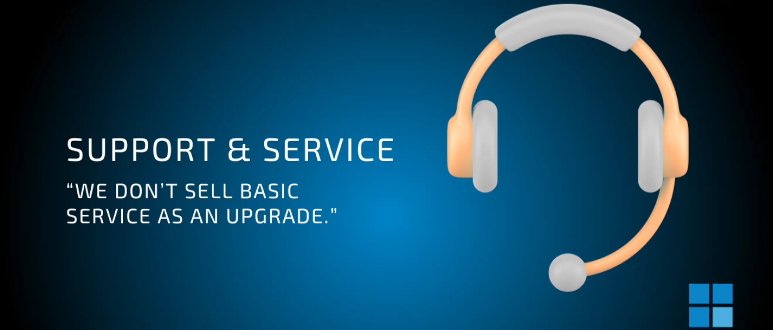 Support and Service — What You Actually Get