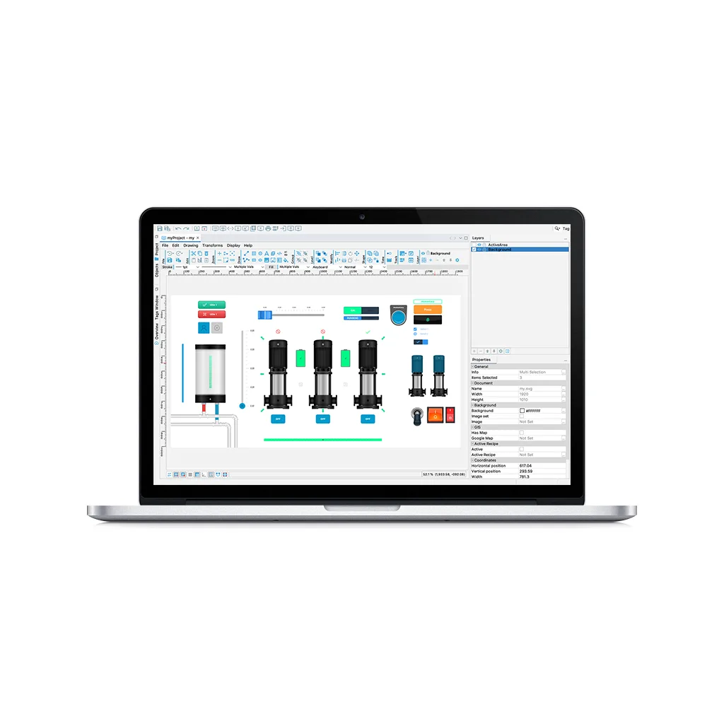 myDESIGNER — Drag & drop editor