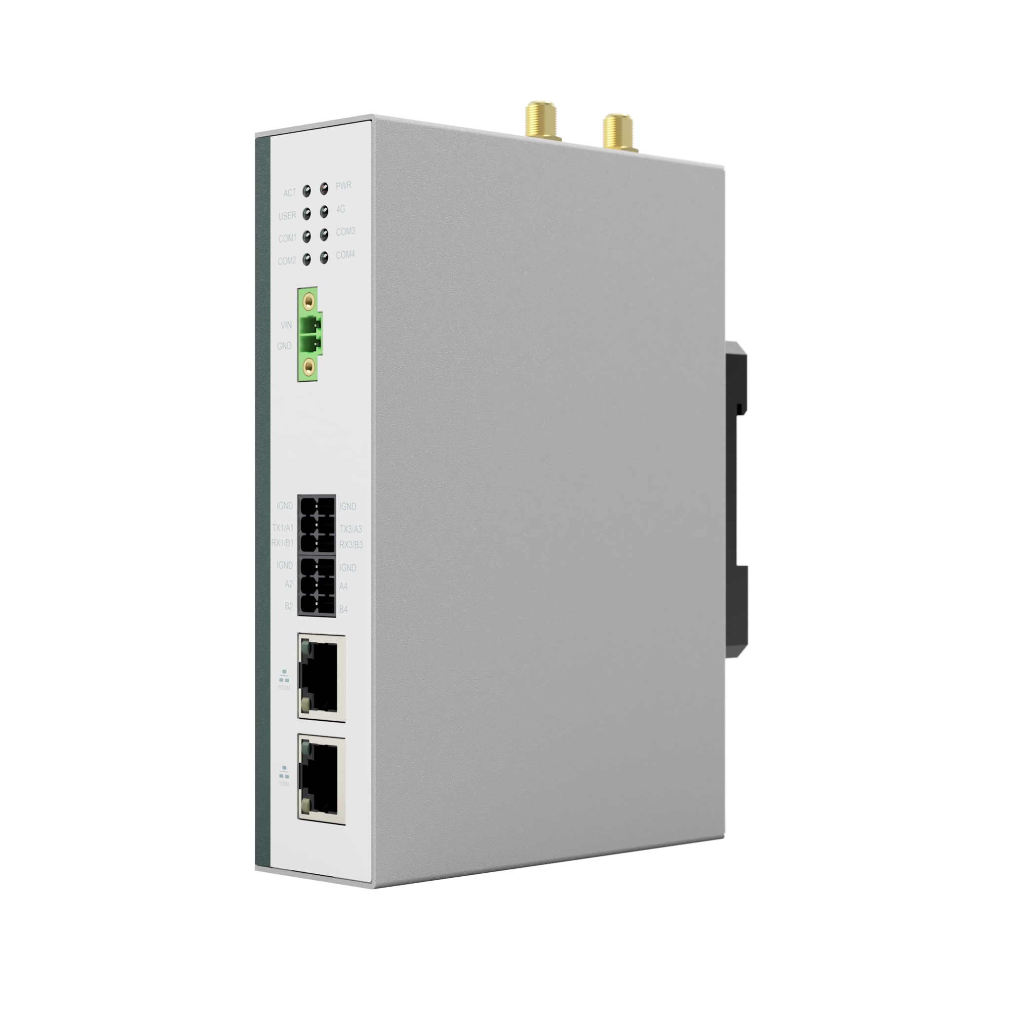 myBOX IPC — Side view