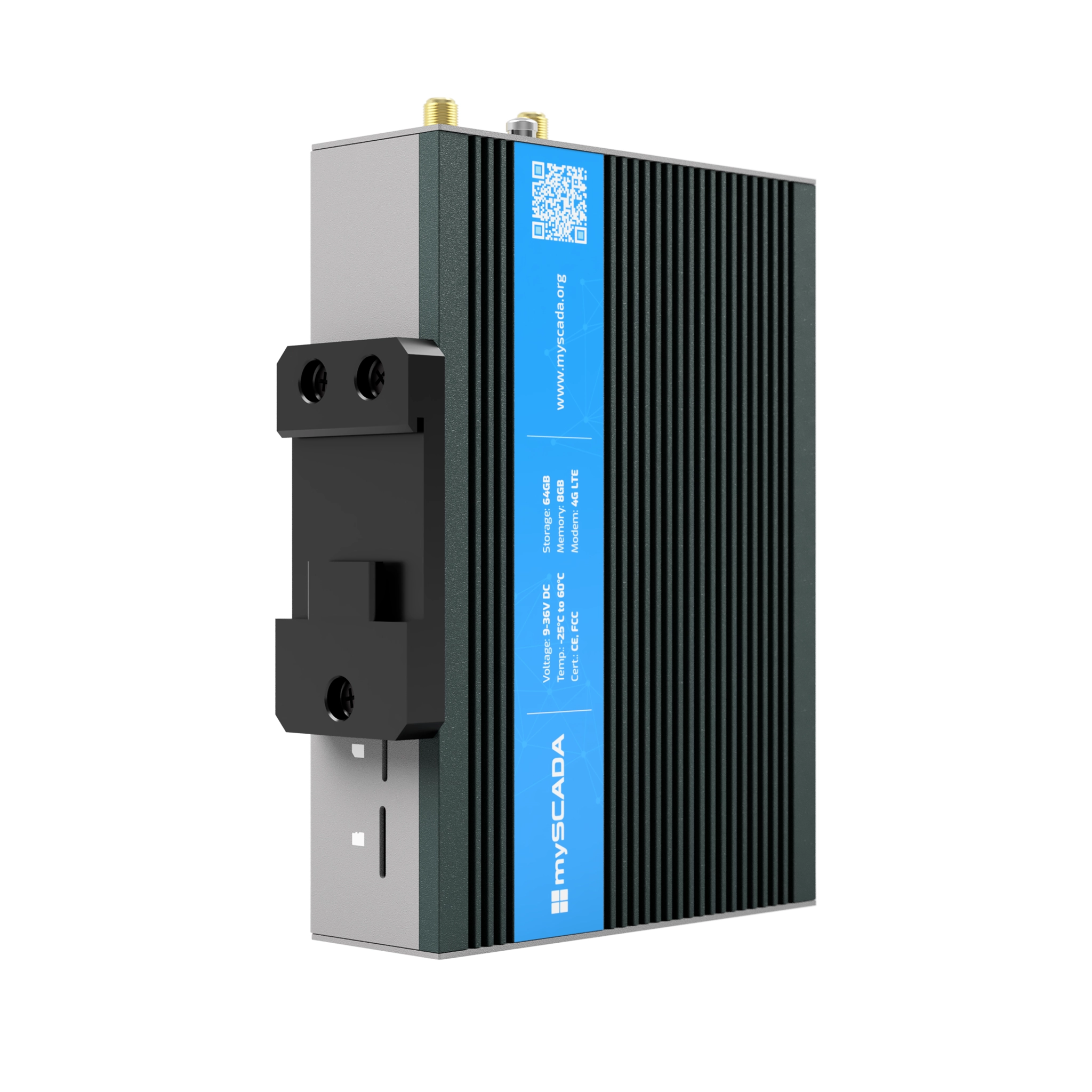 myBOX IPC — Ports detail