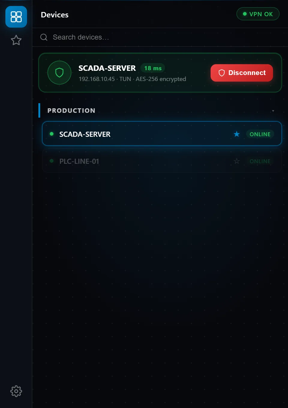myACCESS — Connected