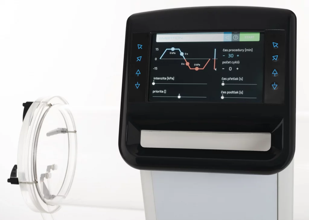 Device deployed in hospital environment