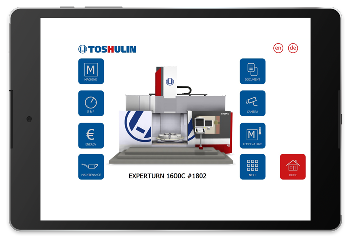 Main machine overview