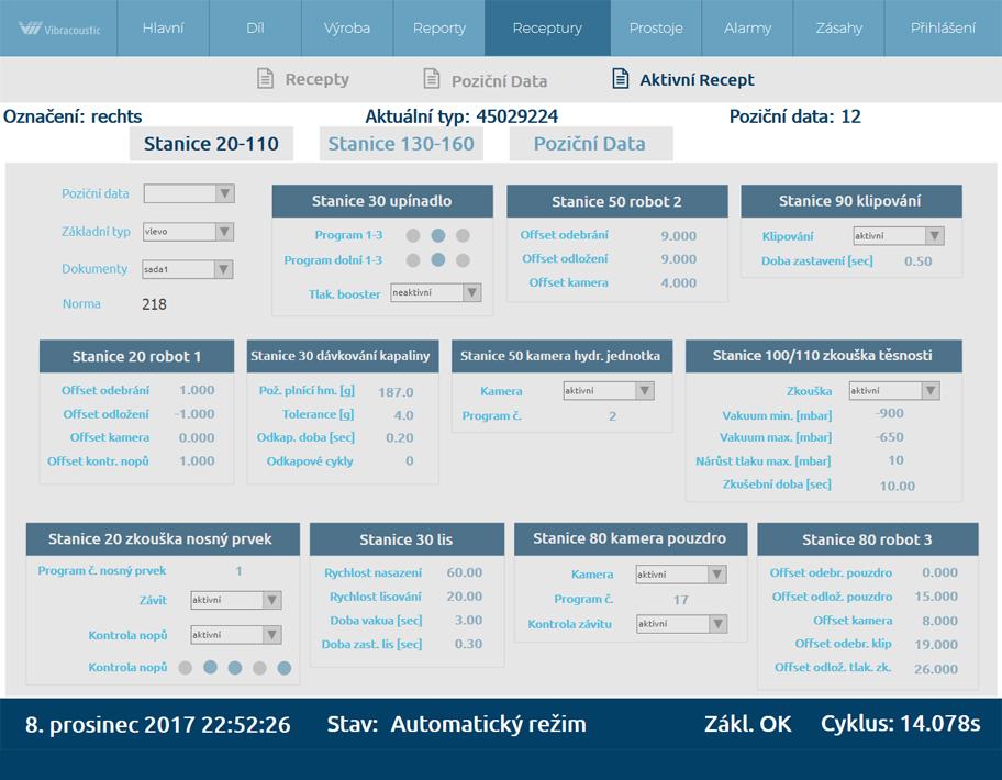 Recipe management