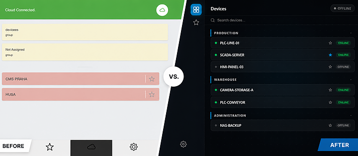 myACCESS Gets a Fresh New Look — and Faster Access to Your Devices