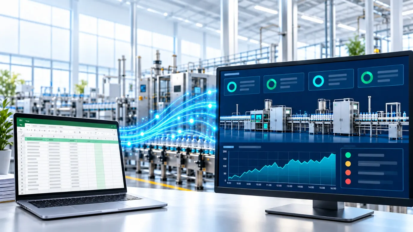 7 Signs Your Factory Has Outgrown Excel and Needs a SCADA System