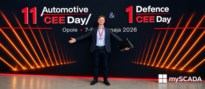 mySCADA at Automotive CEE Day 2026