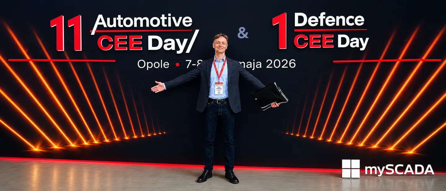 mySCADA at Automotive CEE Day 2026